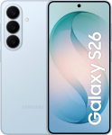 Samsung Galaxy S26 16 cm (6.3") Kaksik-SIM Android 16.0 5G USB t&uuml;&uuml;p-C 12 GB 256 GB 4300 mAh Sinine