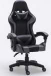 Top E Shop Topeshop FOTEL REMUS SZARY office/computer chair Padded seat Padded backrest