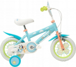 Toimsa children's bicycle Bluey 12&rdquo; Blue and lime blue