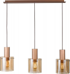 Italux Lampa wisząca Italux Javier MD17076-3B