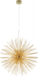 Markslojd Lampa wisząca Markslojd Lampa wisząca złota Markslojd SOLEIL 107752