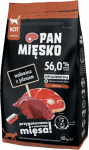 Pan Mięsko Karma sucha dla kota Wołowina z jeleniem (dorosły) chrupki M 10kg