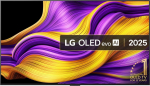 LG OLED evo AI 55 Inch G5 4K Smart TV 2025 - Wall mount version