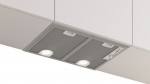 Bosch Serie 4 DHL555BM cooker hood Built-in Metallic, Silver 604 m&sup3;/h