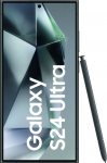 Samsung Galaxy S24 Ultra 17,3 cm (6.8") Kaksik-SIM 5G USB t&uuml;&uuml;p-C 12 GB 256 GB 5000 mAh Must, Titaanium