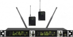 Avtek Wireless set with two bodypack transmitters WM 2B SET