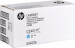 HP Toner HP 507A Cyan Oryginał  (CE401YH)