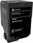 Lexmark Toner Lexmark 74C2SKE Black Oryginał  (74C2SKE)