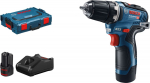 Bosch Wiertarko-wkrętarka Bosch GSR 12V-35 12 V 2 x akumulator 3 Ah (06019H8002)