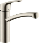 Hansgrohe Bateria kuchenna Hansgrohe Focus M41 stojąca stal szlachetna (31806800)