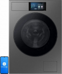 Frania Pralka Frania Samsung 9 kg wymiar 60 cm 1400 apgr/min. srebrny - Pralka z załadunkiem od frontu