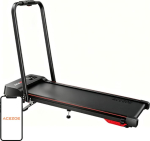 Acezoe UTRAI P12 Foldable Electric Treadmill (Black and Red)