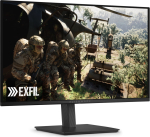 Dell Alienware AW2726DM PC lamekuvar 67,3 cm (26.5") 2560 x 1440 pikslit Quad HD QD-OLED Must