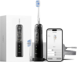Laifen Szczoteczka Laifen Laifen Soniczna Szczoteczka do Zęb&oacute;w Wave Pro Transparent IPX8 SMART Czarna