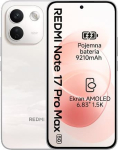 Xiaomi Smartfon Xiaomi Redmi Note 17 Pro MAX 5G 8GB/256GB, Kremowy (81288)