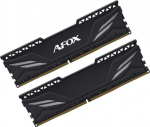 Afox PC Memory- DDR4 16GB (2x8GB) Gaming 3200MHz CL16 XMP2 Black
