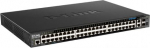 D-Link Switch DGS-1520-52MP 44xGE PoE 2xSFP+