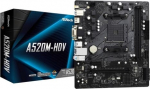 Asrock Motherboard A520M-HDV AM4 2DDR4 HDMI/DVI/VGA M.2 mATX