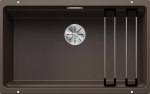 Blanco ETAGON 700-U SILG PDUR Coffee M.ZUB InFino O.AF