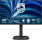 Philips 3000 series 24B2N3200D/00 PC lamekuvar 61,2 cm (24.1") 1920 x 1200 pikslit WUXGA LCD Must