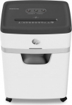 HP ONESHRED 18CC shredder, cut-offs, P-4, 18 cards, 25l, light grey