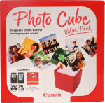 Canon Tusz Canon Canon oryginalny ink / tusz PG-540/CL-541 photo cube value pack, 5225B012, Canon Pixma MG 2100, MG3100, MX 520, MX 535