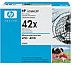 HP Toner HP 42XD Black Oryginał  (Q5942XD)