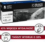 Black Point Toner Black Point LCBPOC332BK Black Zamiennik 46508712 (BLOKI332BKBW)