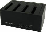 Lc-Power Stacja dokująca LC-Power 2.5''/3.5'' SATA - USB 3.2 Gen1/eSATA (LC-DOCK-U3-4B)