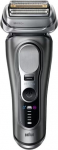 Braun Series 9 Pro+ 9655cc, Foil shaver, Grey, Buttons, Battery, Lithium-Ion (Li-Ion), Built-in battery