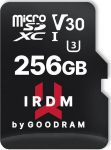 Goodram Karta GoodRam IRDM MicroSDXC 256 GB Class 10 UHS-I/U3 V30 (IR-M3AA-2560R12)