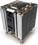 Dynatron Q11P Intel CPU Kuehler LGA1700 4U Kuehlkoerper und Lamellen aus Aluminium mit Heat Pipes Aktiv mit PWM bis zu 235W TDP