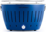 Lotusgrill Grill ogrodowy Węglowy Standard 32 cm x 32 cm niebieski