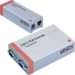 Lindy System przekazu sygnału AV Lindy Przedłużacz VGA (extender) adapter na RJ-45 CAT5e/6 32537 do 300m