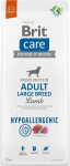 Brit Care Dog Hypoallergenic Adult Large Breed Lamb - 12KG