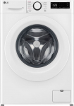 LG Pralka LG F2WR509SWW Washing machine, A, Front loading, Washing capacity 9 kg, Depth 47.5 cm, 1160 RPM, White