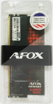 Afox Pamięć AFOX DDR4, 8 GB, 2666MHz, CL15 (AFLD48FK1P)