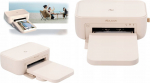 Phomemo Drukarka Bluetooth Druk Zdjęć 10x15cm 300dpi W 80s + Wkłady / Hanin Cp4100 / Beżowy