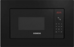 Siemens iQ300 , Built-in, Combination microwave, 20 L, 800 W, Rotary, Touch, Black