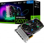 PNY Graphics card GeForce RTX5070Ti OC 3F ARGB 16GB 256-bit 896G/s