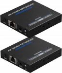 BCS Extender sygnału HDMI przez skrętkę kat.6/6A/7 UTP BCS-UTP-HDMI-4K-SET(2)