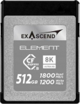 Exascend Karta pamięci Exascend Element CFexpress B 512GB