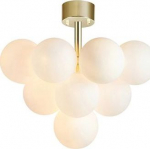 Markslojd Lampa wisząca Markslojd Lampa wisząca biała do jadalni Markslojd MERLOT 107912