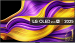 LG OLED evo AI 65 Inch G5 4K Smart TV 2025 - Wall mount version