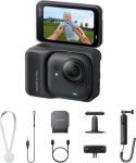 Insta360 GO Ultra Action Camera 4K Creator Bundle Midnight Black EU