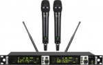 Avtek Wireless set with two handheld microphones WM 2H SET