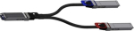 HP NVIDIA - 800GBase Splitter fur direkten Anschluss - OSFP (M) zu OSFP (M) - 2 m - halogenfrei, passiv, Flattop