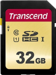 Transcend Karta Transcend 500S SDHC 32 GB Class 10 UHS-I/U1 V30 (TS32GSDC500S)