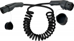 Inline Kabel do ładowania samochod&oacute;w InLine 22kW Type 2, 3-fazy 7,5m spiralny (16287S)