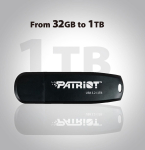 Patriot Pendrive Patriot Patriot Core 1B Type A USB 3.2 80MB/s czarny